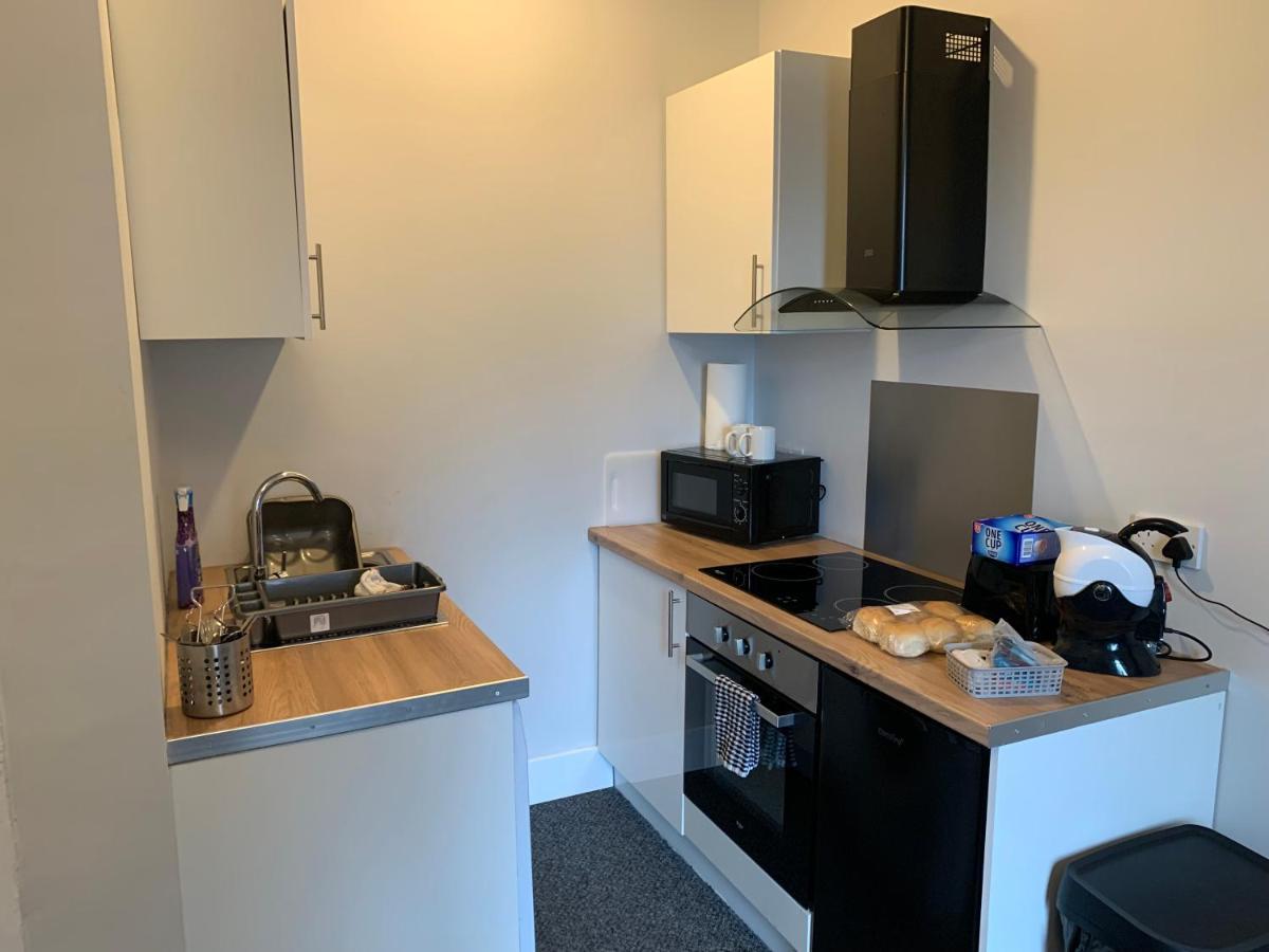 Apartament Nelson St Alva Largs Zewnętrze zdjęcie