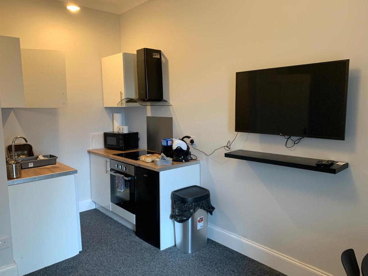 Apartament Nelson St Alva Largs Zewnętrze zdjęcie